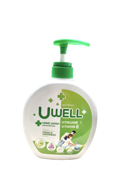 Nước rửa tay Uwell 500ml (Thái Lan)